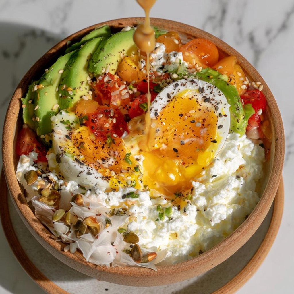 Cottage Cheese Bowl
