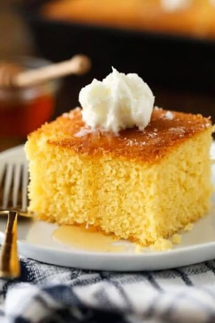 Honey Corn Bread