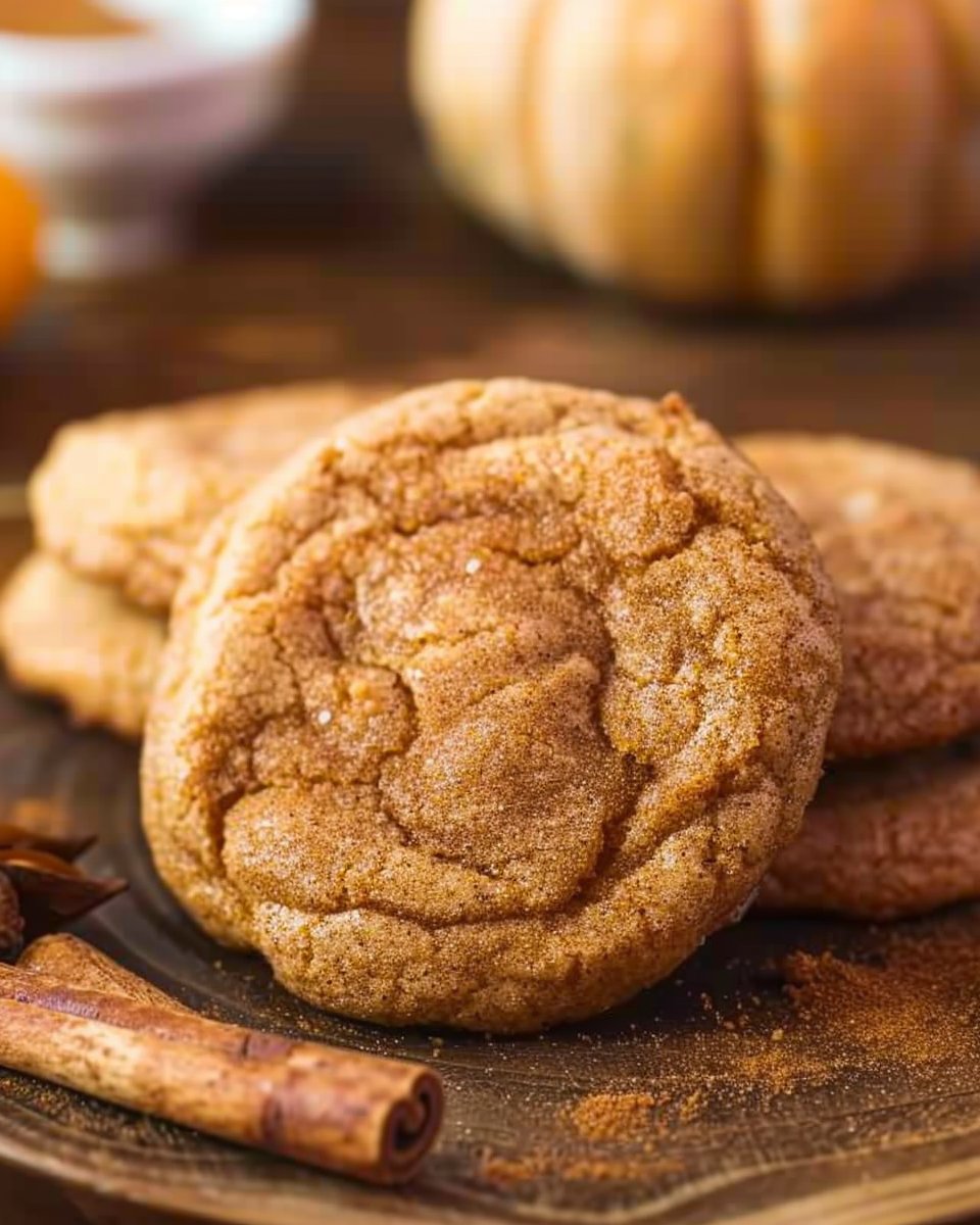 Pumpkin Spice Cookies