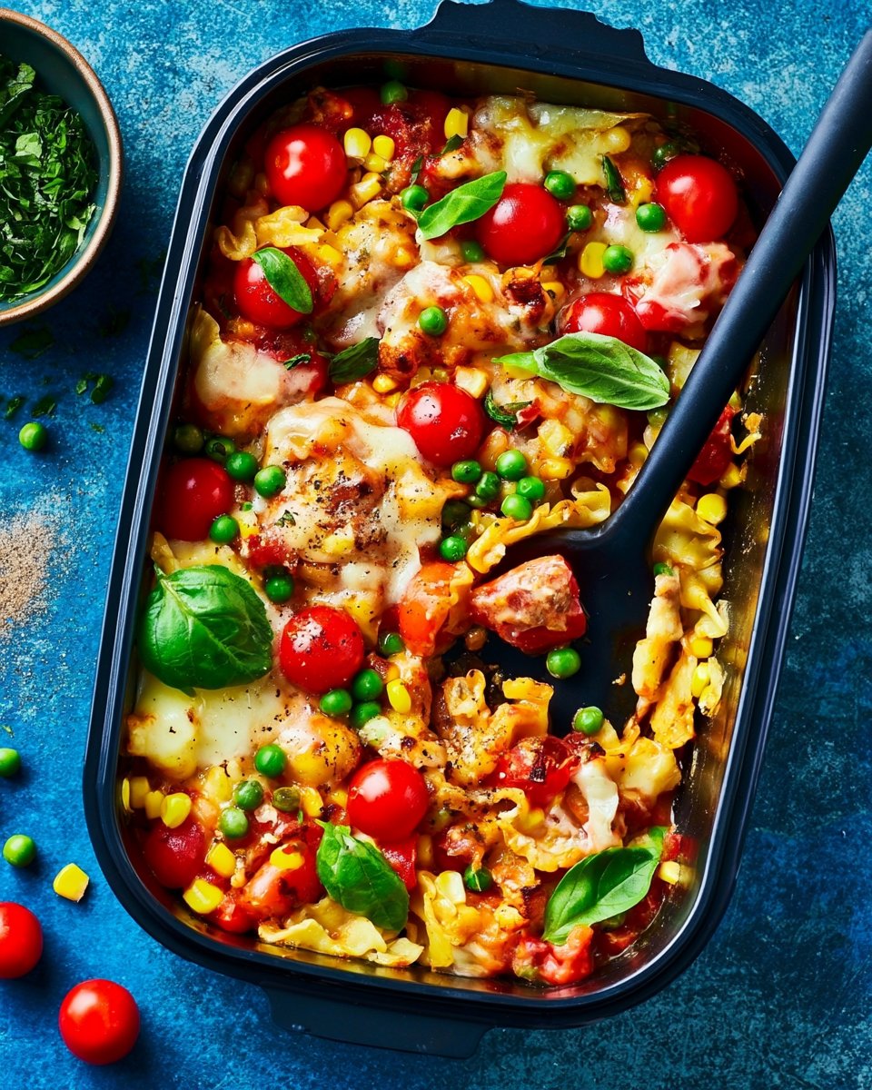 Tortellini-Auflauf schnell und einfach