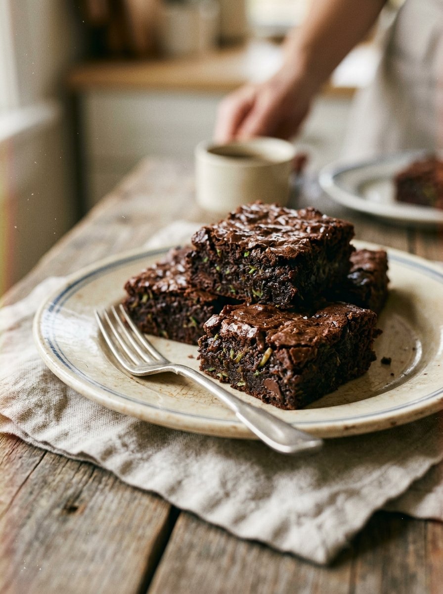 Zucchini Brownies