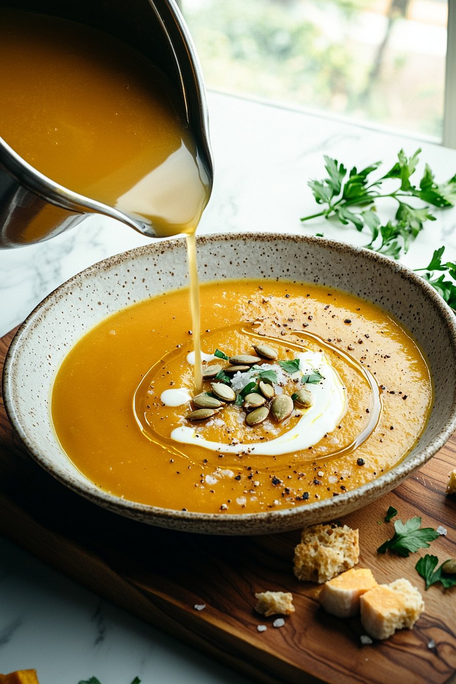 Butternut Squash Soup