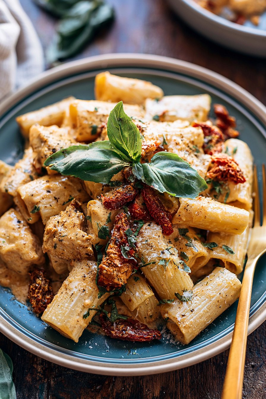 Creamy Sun-Dried Tomato Chicken Pasta