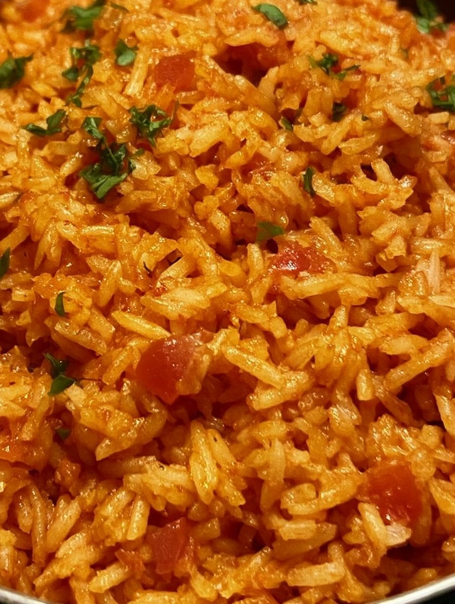 Arroz español simple y sabroso