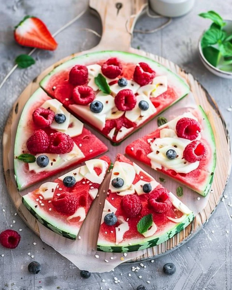 Watermelon Pizza