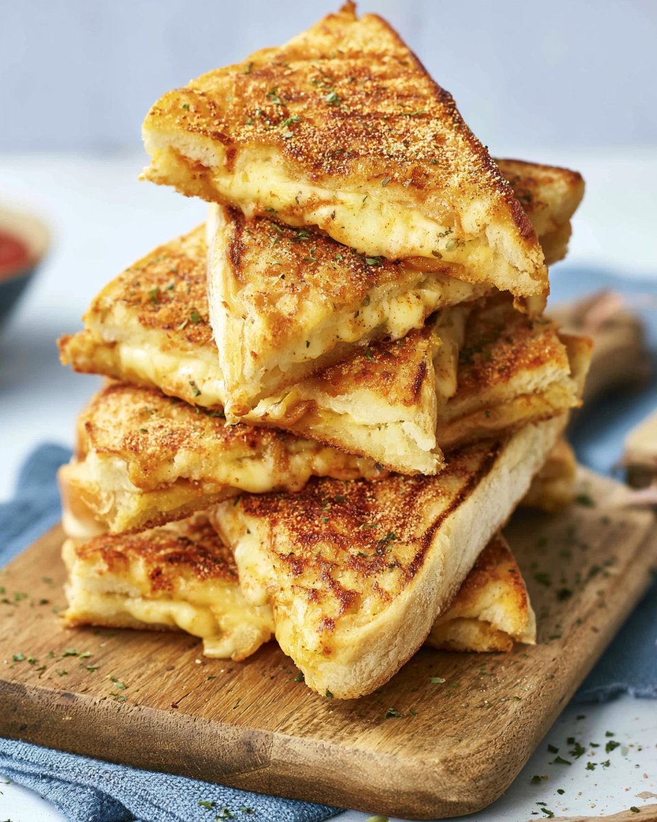 Bolognese-Toast