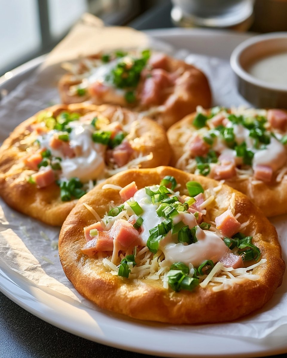 Heissluftfritteuse Langos: Weniger Fett, voller Genuss!