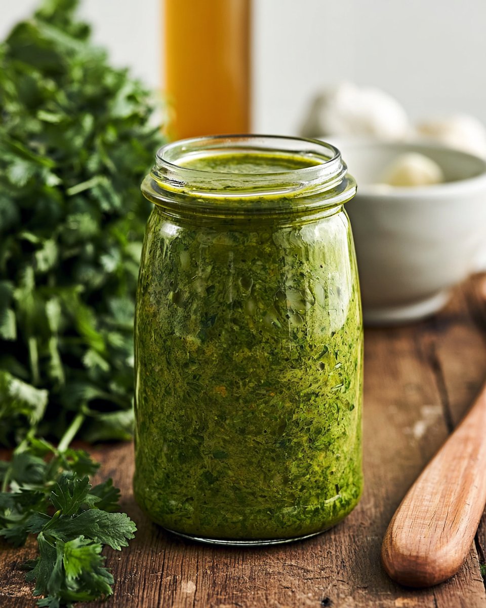 Copycat Trader Joe's Zhoug Sauce