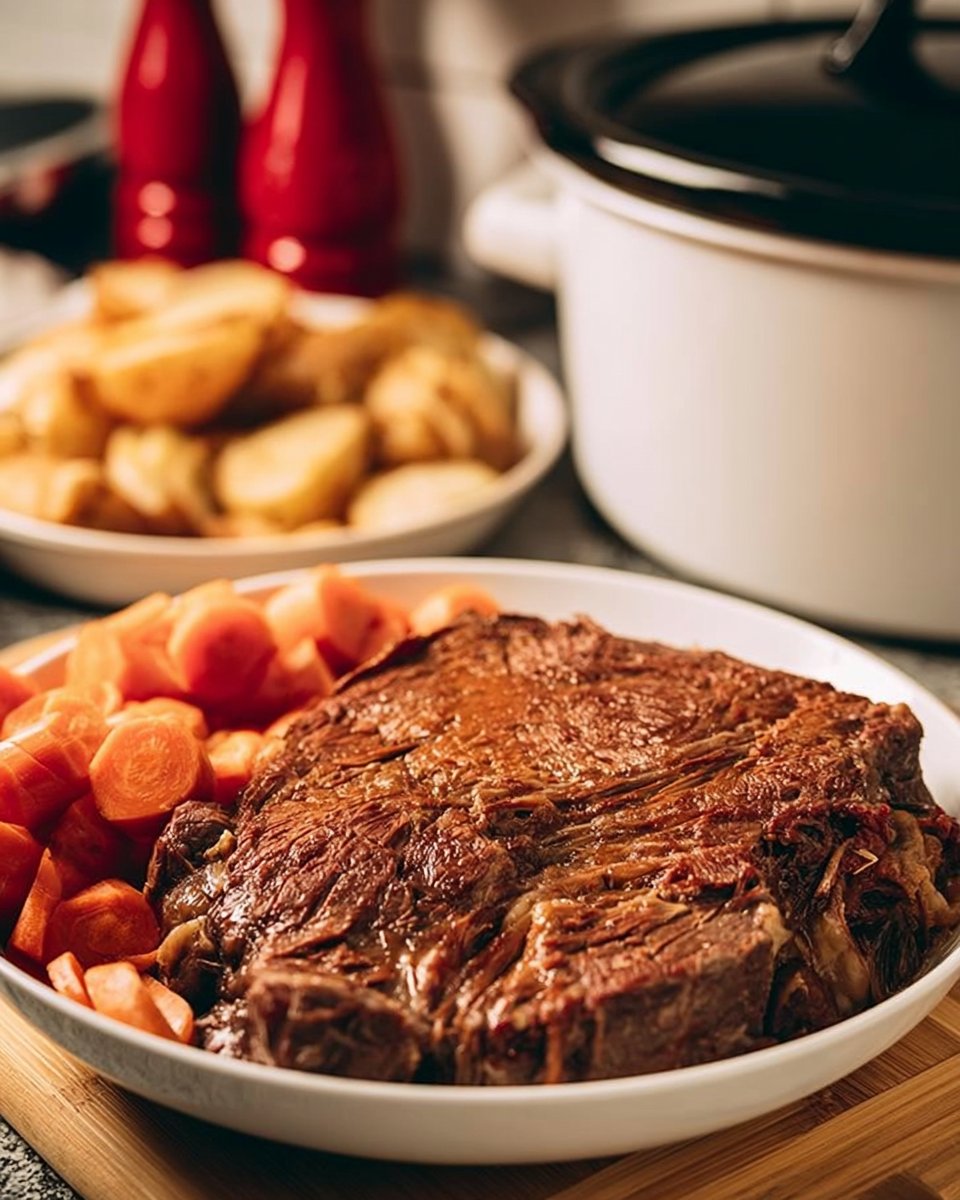 Slow Cooker Pot Roast Recipe