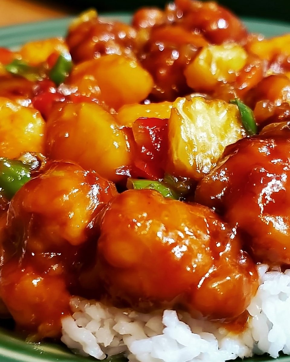 Crock-Pot Sweet Hawaiian Chicken