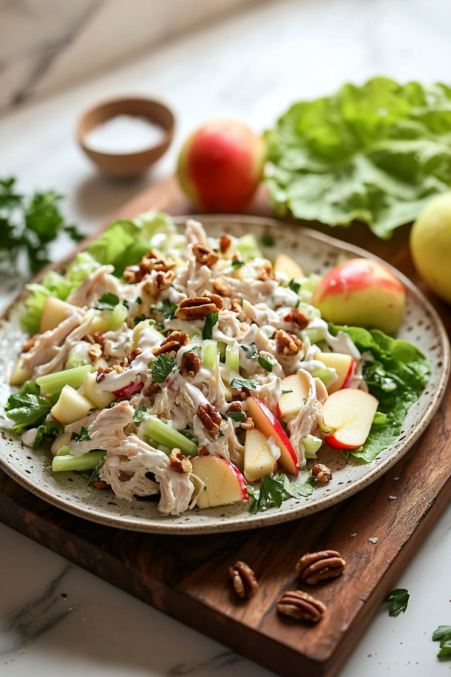 Chicken Salad with Apples