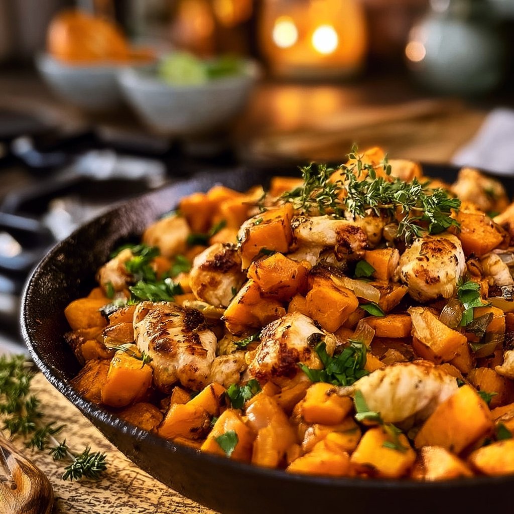 Chicken and Sweet Potato Recipe