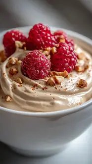 Creamy Cottage Cheese Peanut Butter Mousse