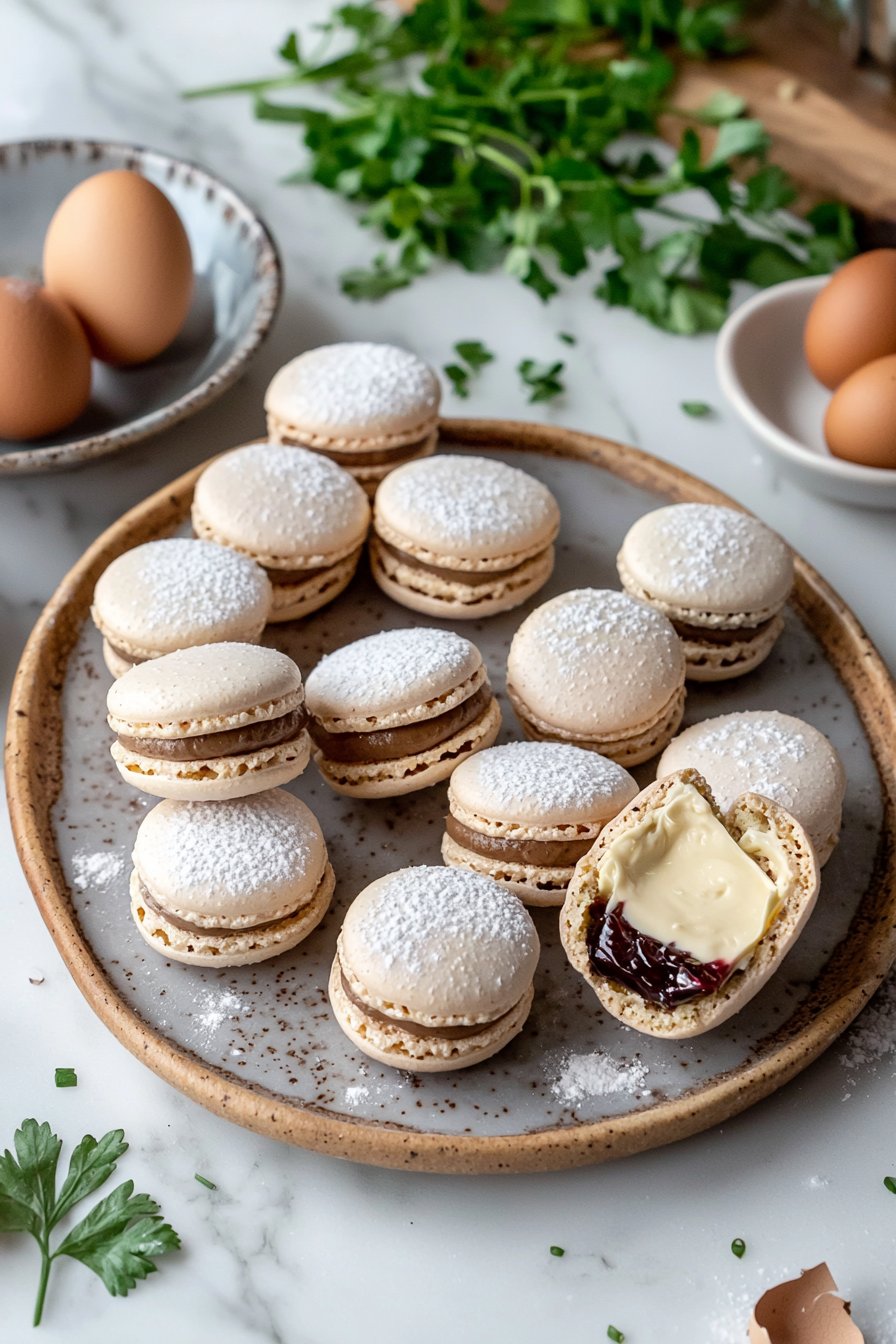 Classic French Macarons