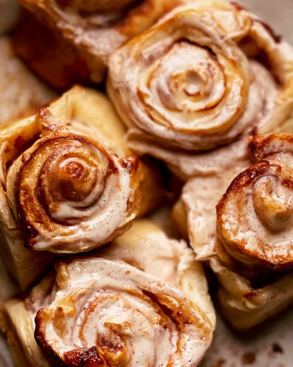 Apple Pie Cinnamon Rolls