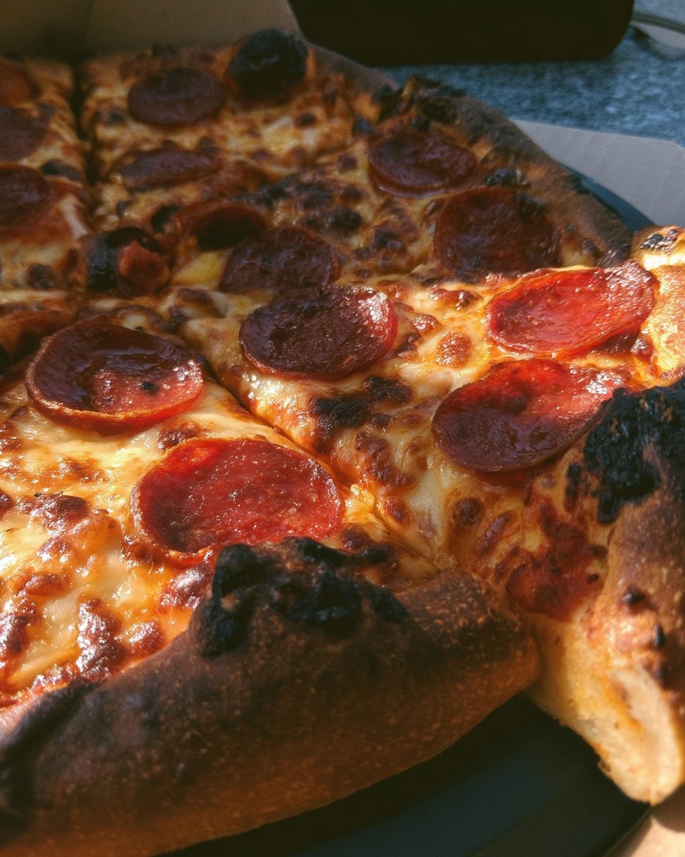 Delicious pizza