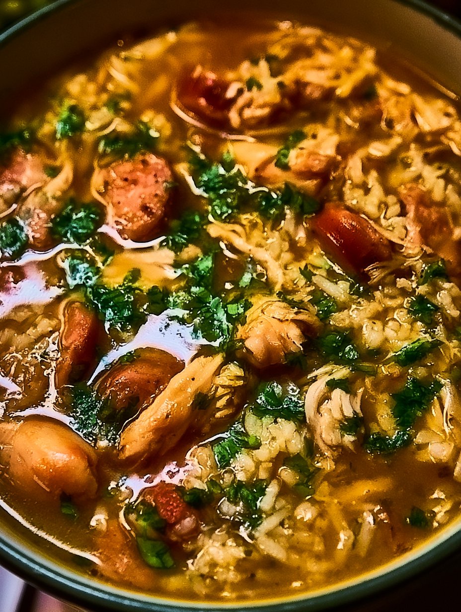 Receta de Cazuela de Pollo del Sur