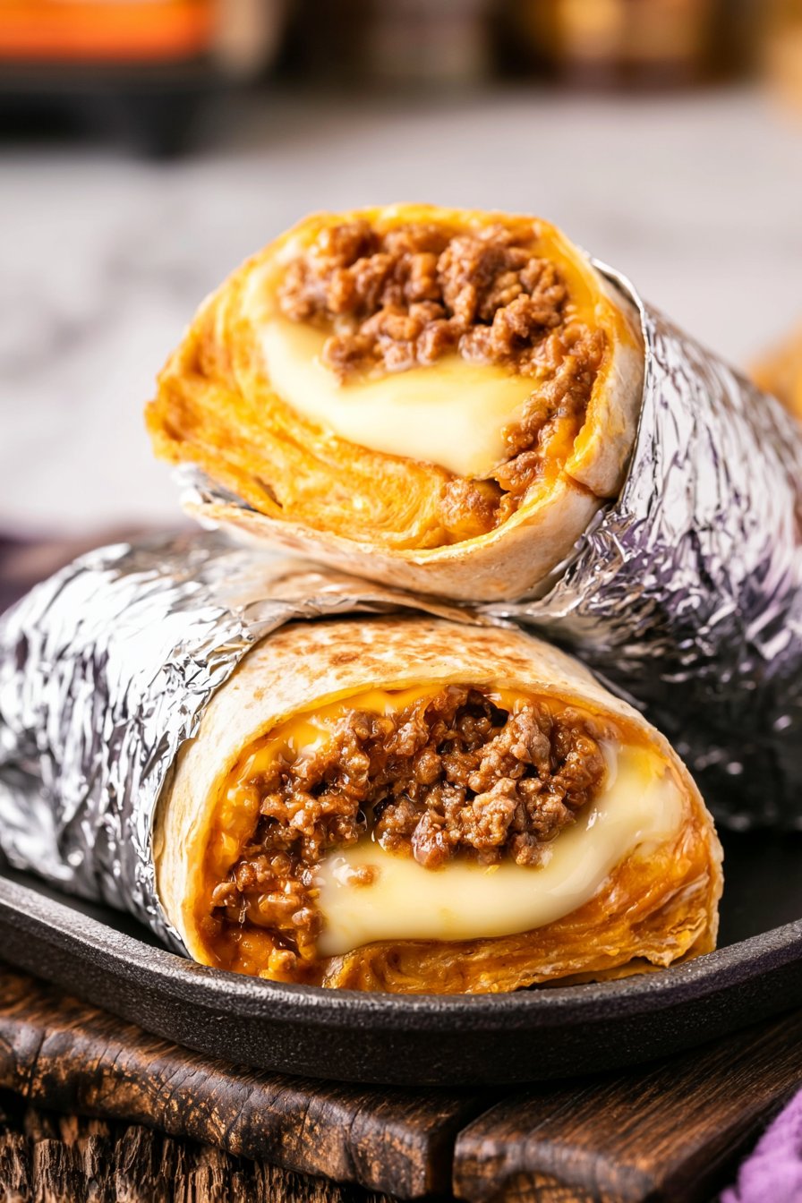 Taco Bell Quesarito
