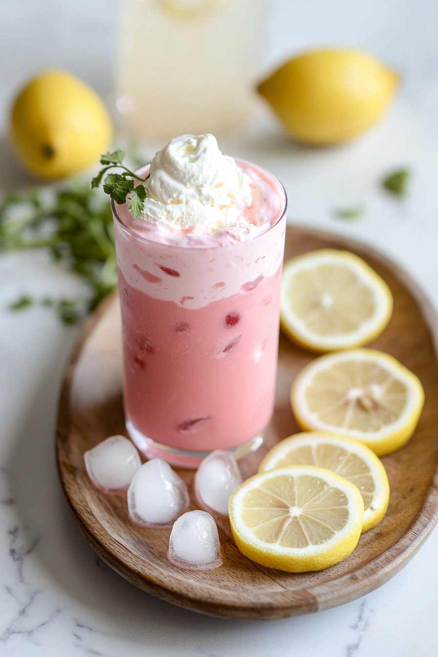 Whipped Pink Lemonade