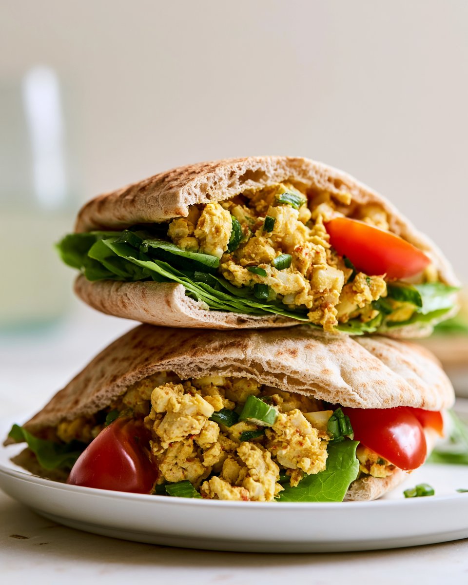 Chickpea Salad Sandwich