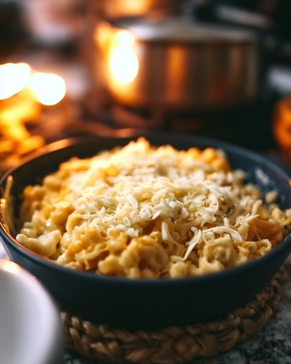 Four-Cheese Mac and Cheese