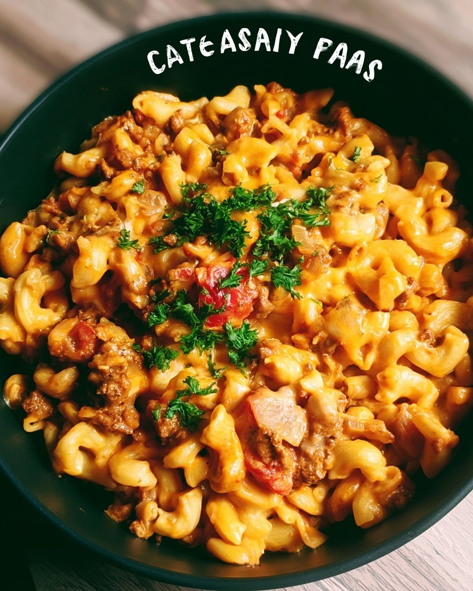 One-Pot Taco Mac Recipe