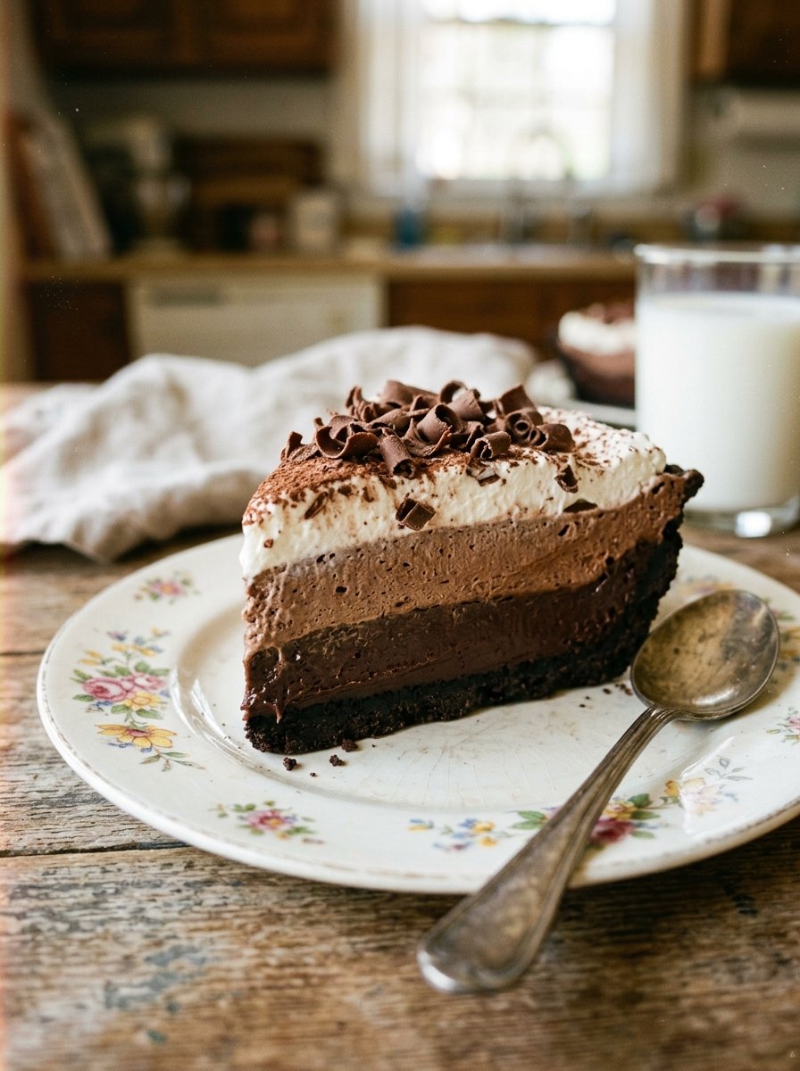 Irresistible Mississippi Mud Pie