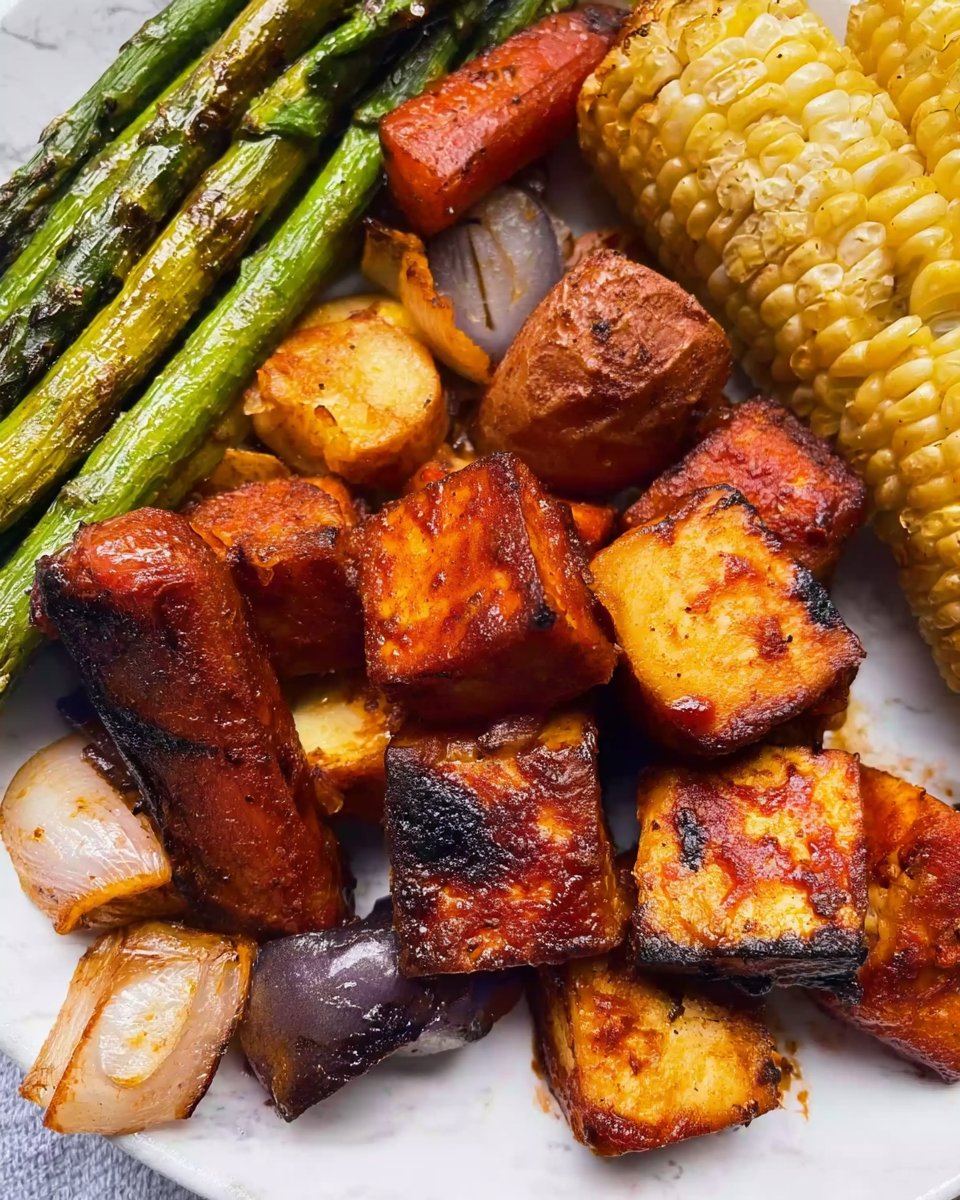 BBQ Tofu