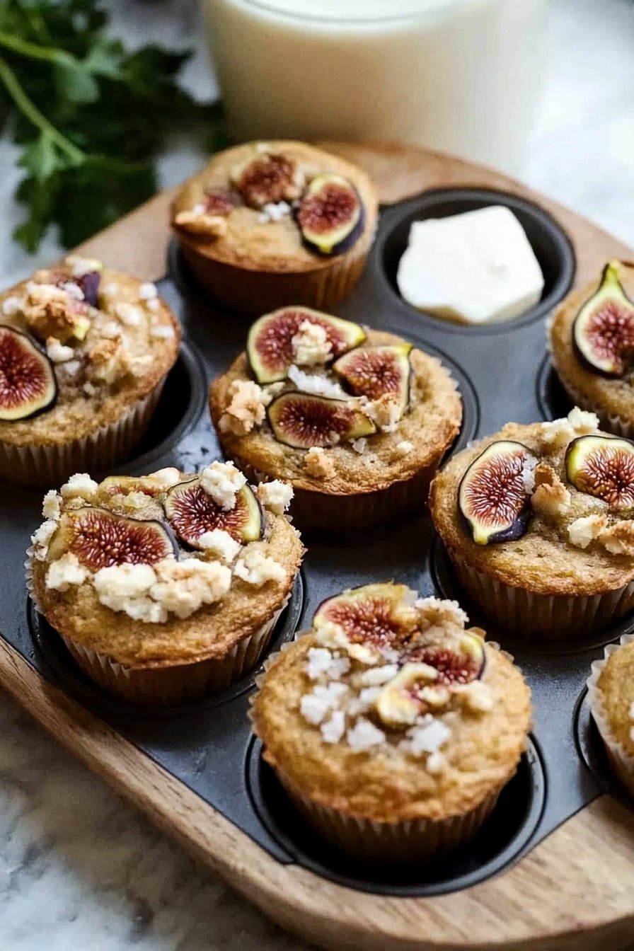 Fresh Fig Muffins