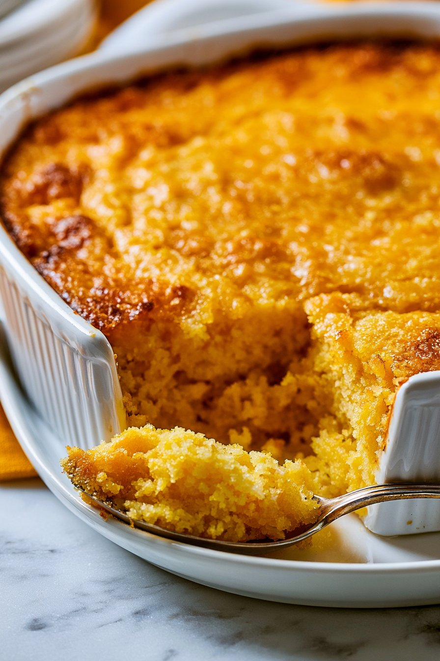 Creamy Corn Casserole