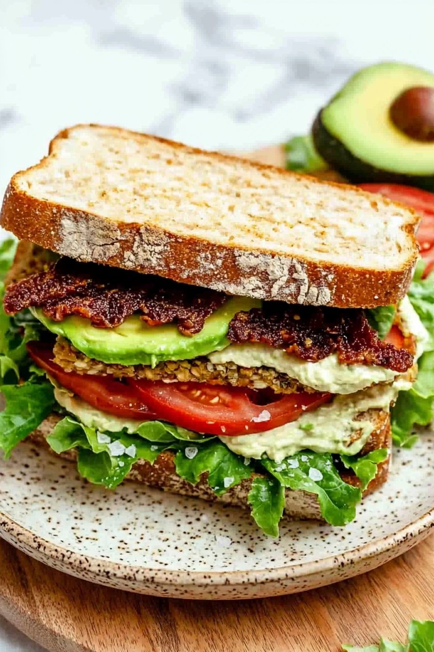 Best Vegan BLT Sandwich