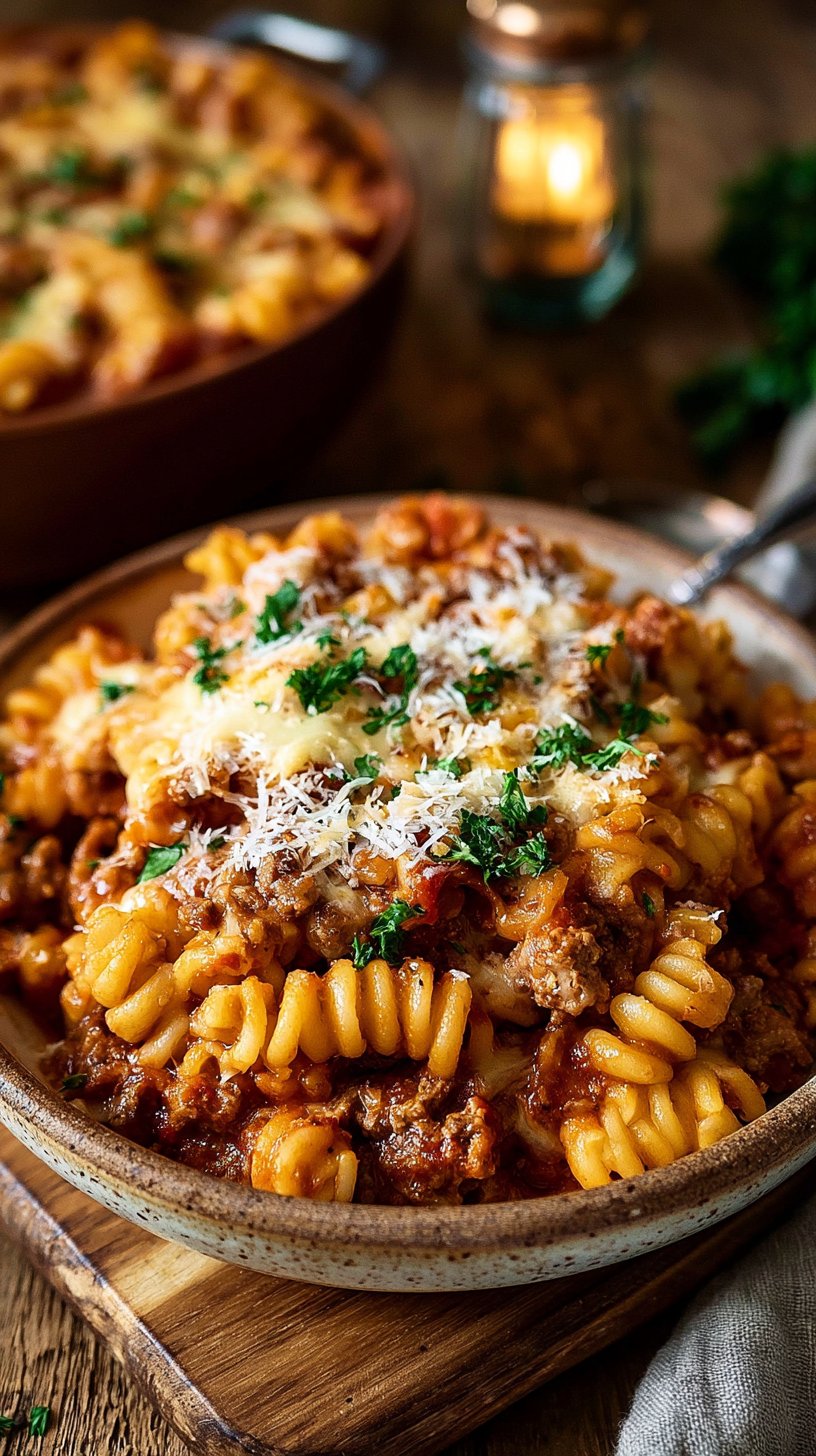 Nudelauflauf mit Hackfleisch: Ein Unglaubliches Ultimatives Rezept