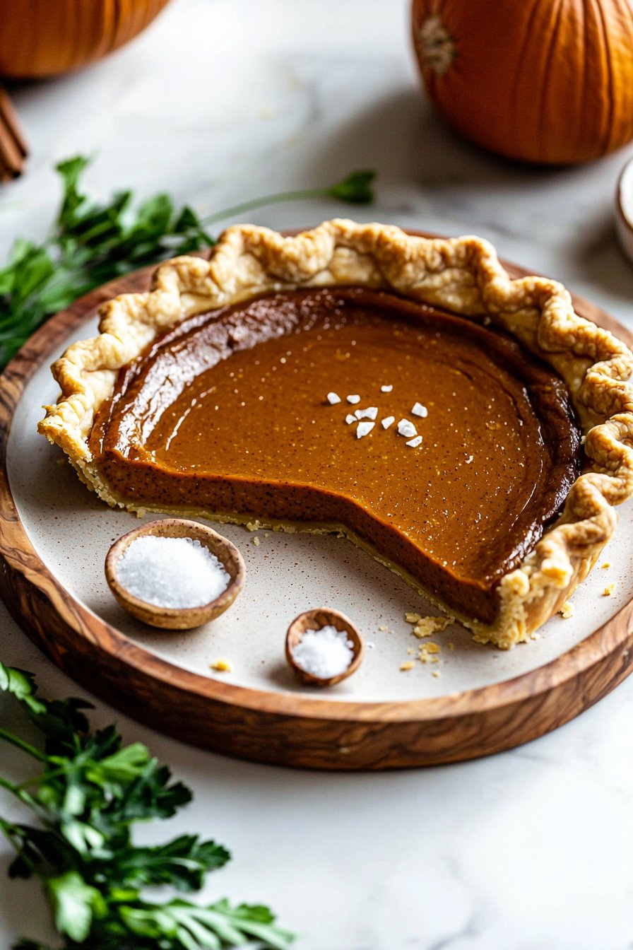 Vegan Pumpkin Pie