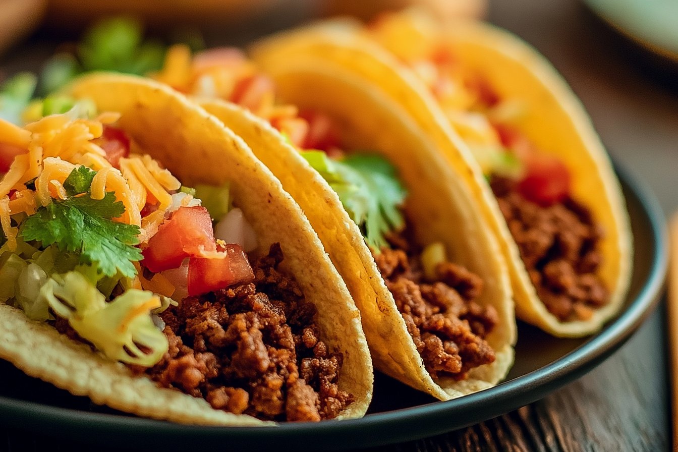 Ground Beef Tacos