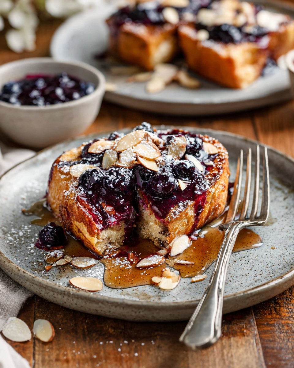 Vegan French Toast Casserole for an Easy Morning