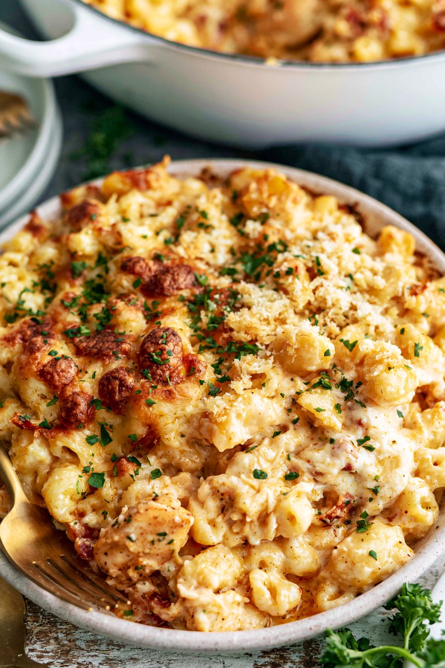 Cheesy Chicken Casserole