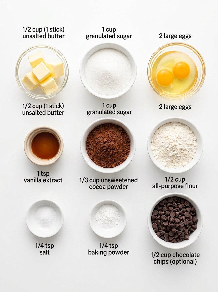 Easy One-Bowl Brownie