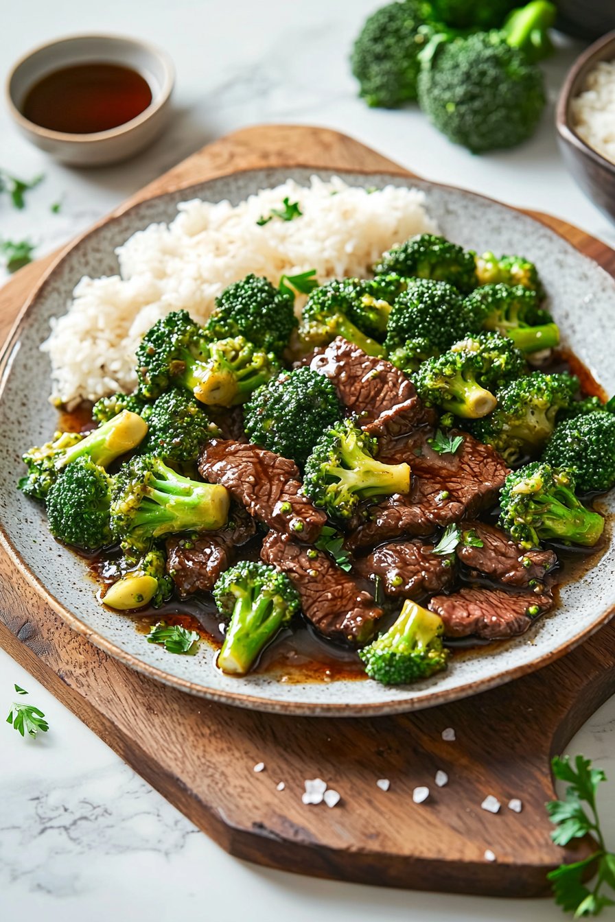 Easy Beef and Broccoli Meal Prep