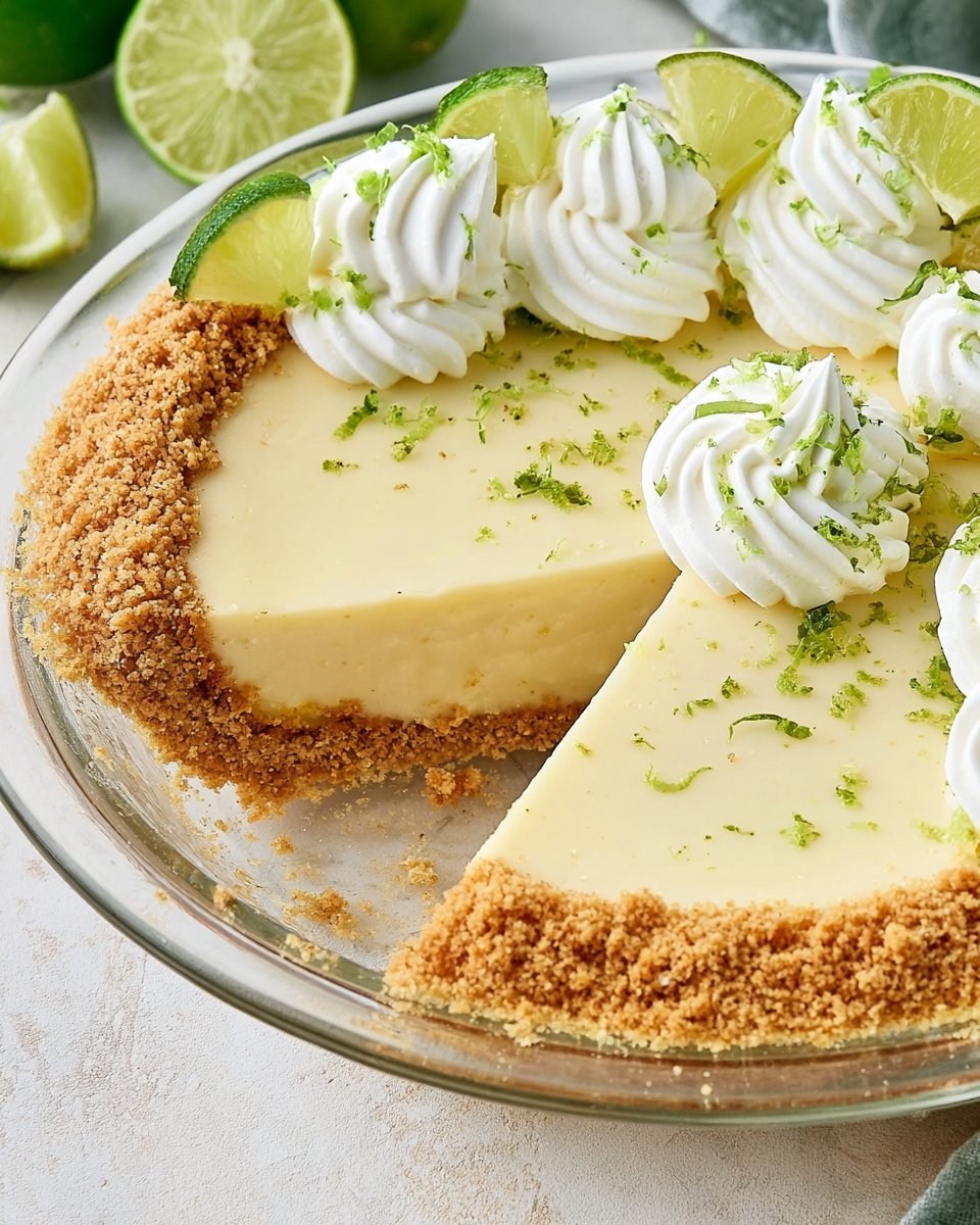 Condensed Milk Key Lime Pie