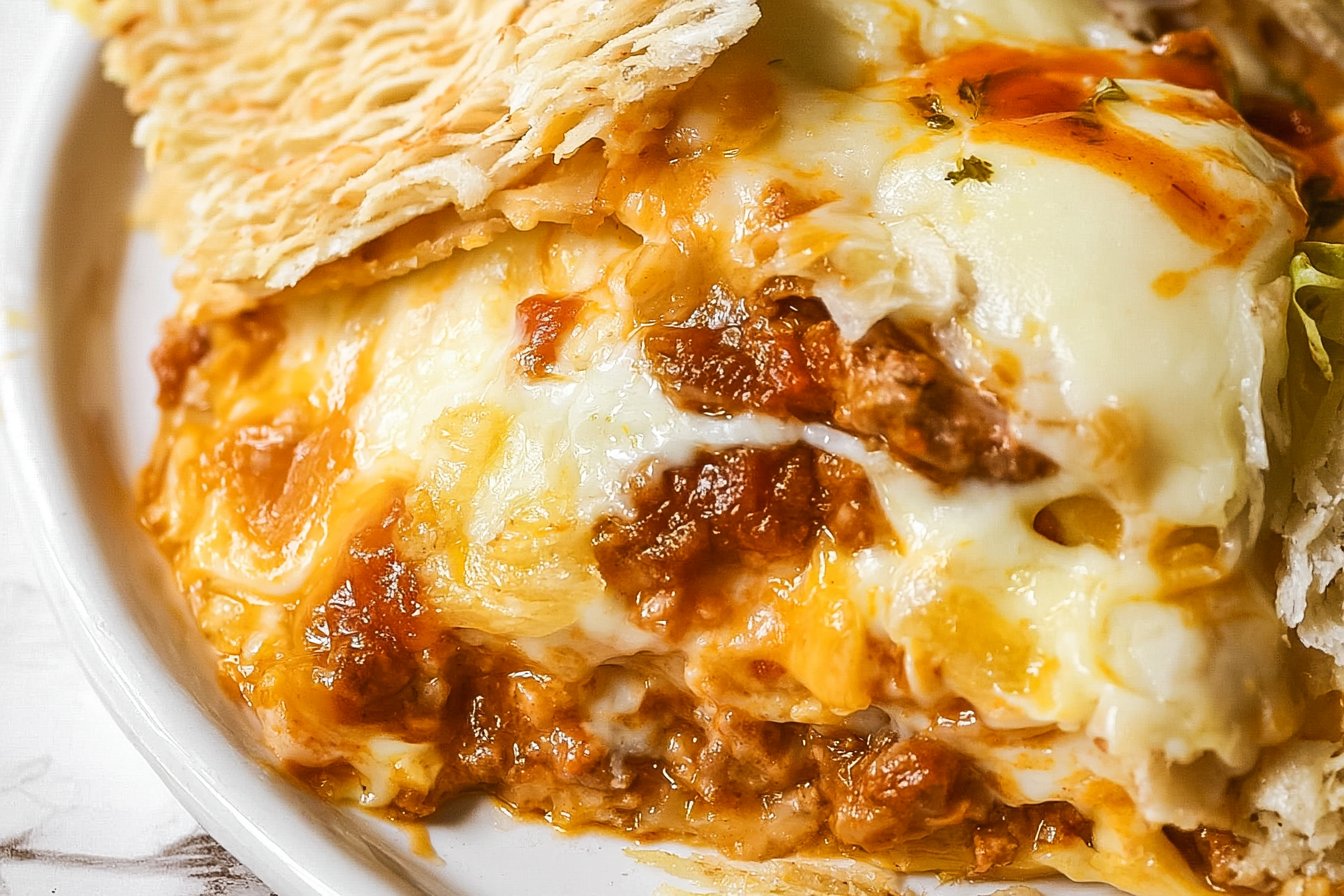 Cheesy Beef Casserole