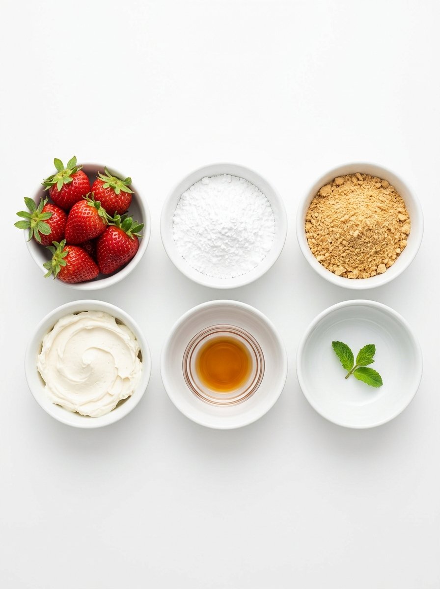 Deviled Strawberries (The BEST Party Food For A Crowd!)
