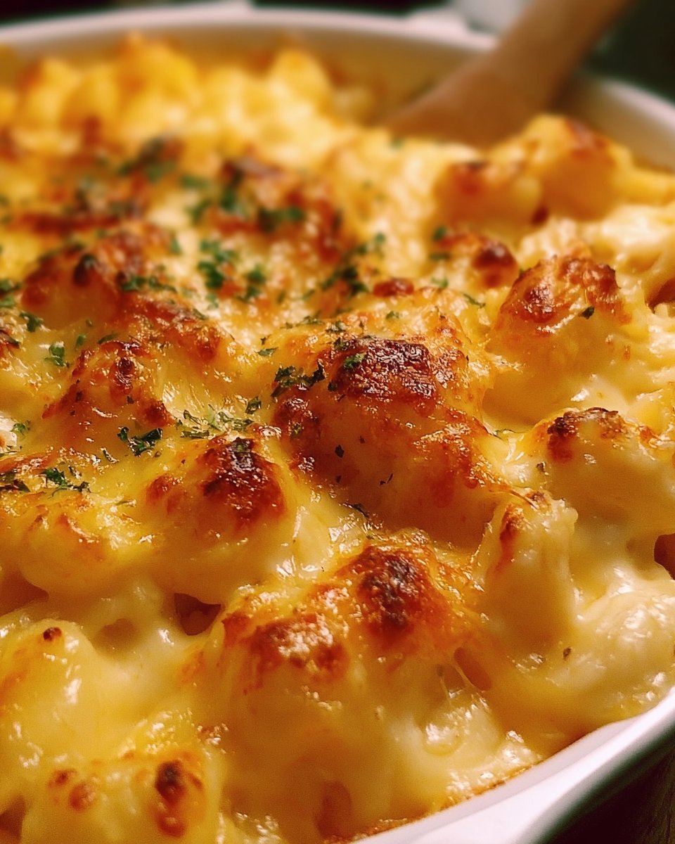 Creamy Baked Macaroni and Cheese
