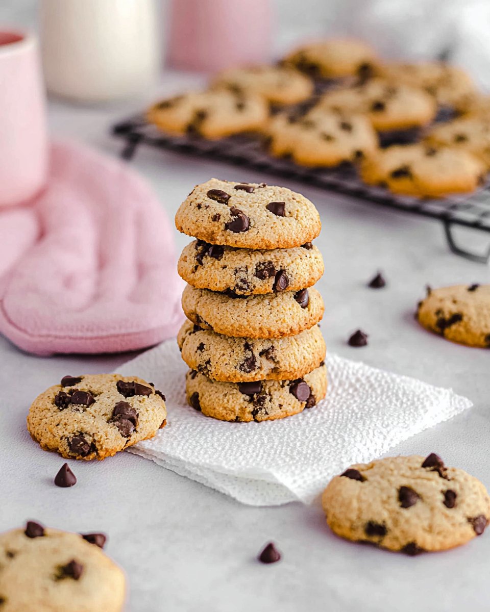 Easy Vegan Chocolate Chip Cookies