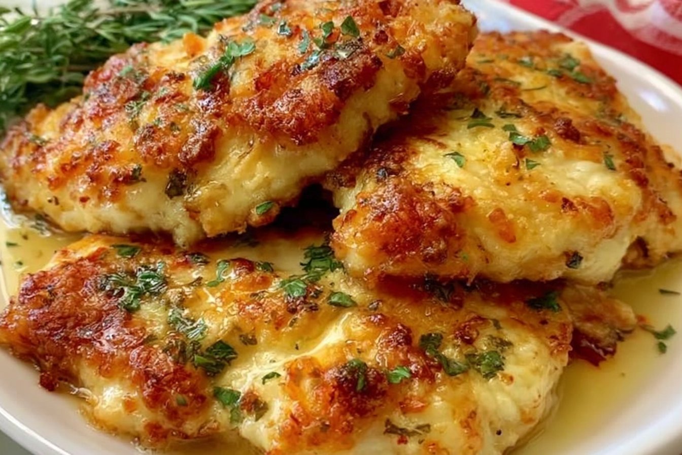 Melt in Your Mouth Chicken