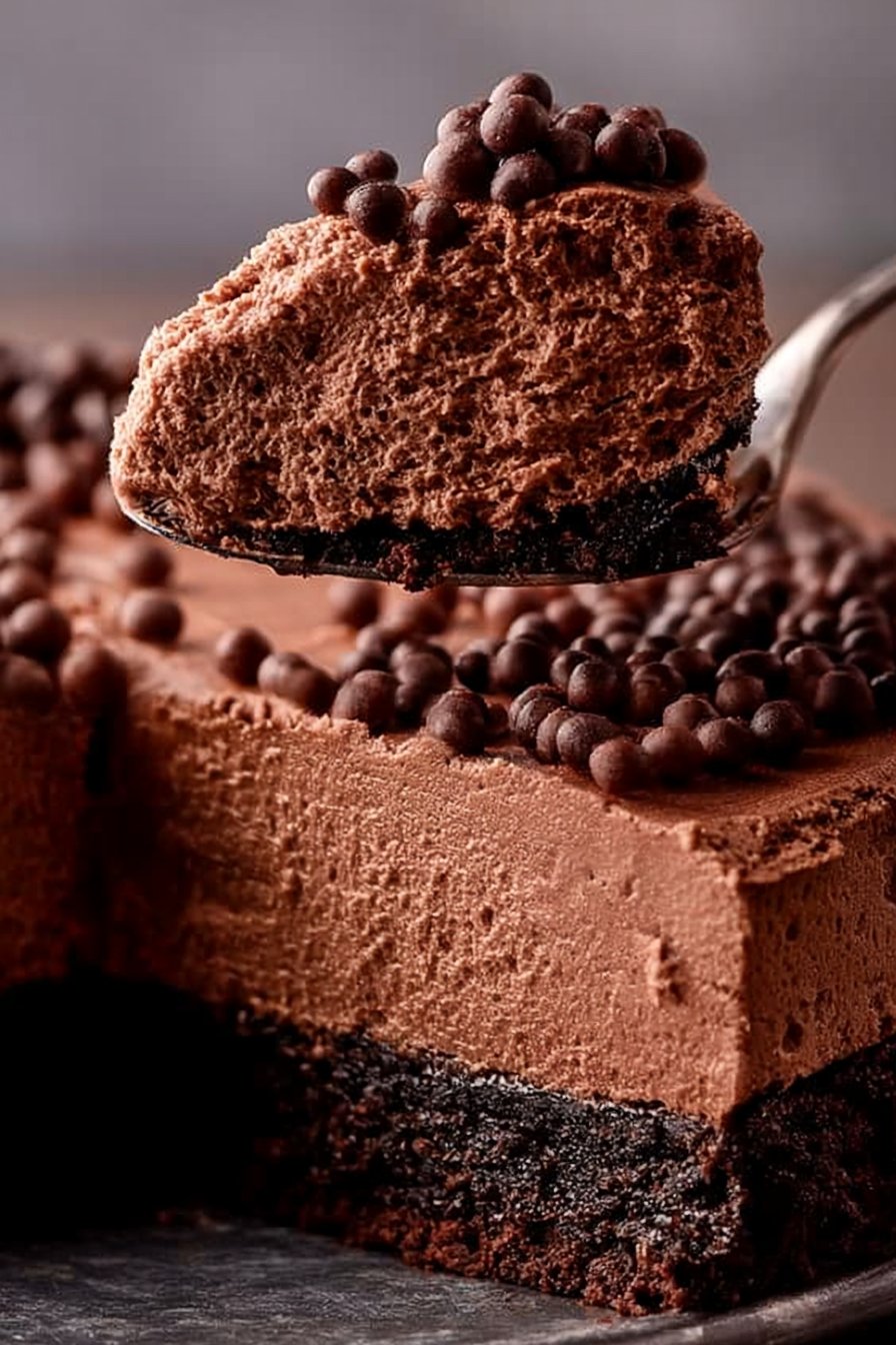 Chocolate Mousse Cake