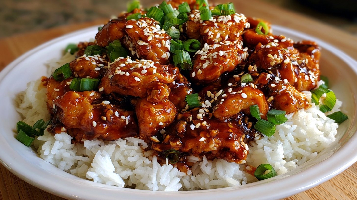 Crockpot Honey Garlic Chicken