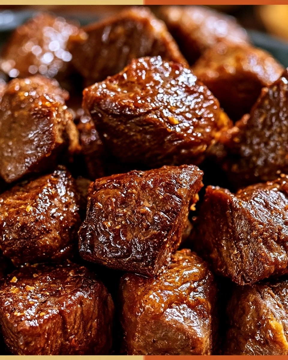 Juicy Air Fryer Steak Bites