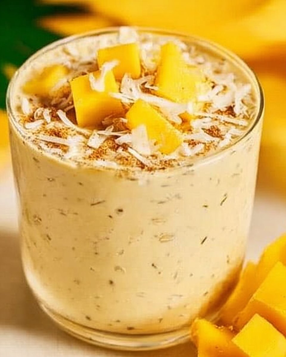 Mango Overnight Oats