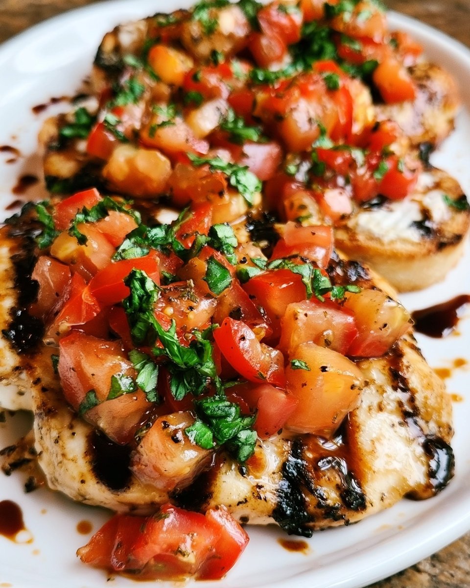 Bruschetta Chicken Recipe