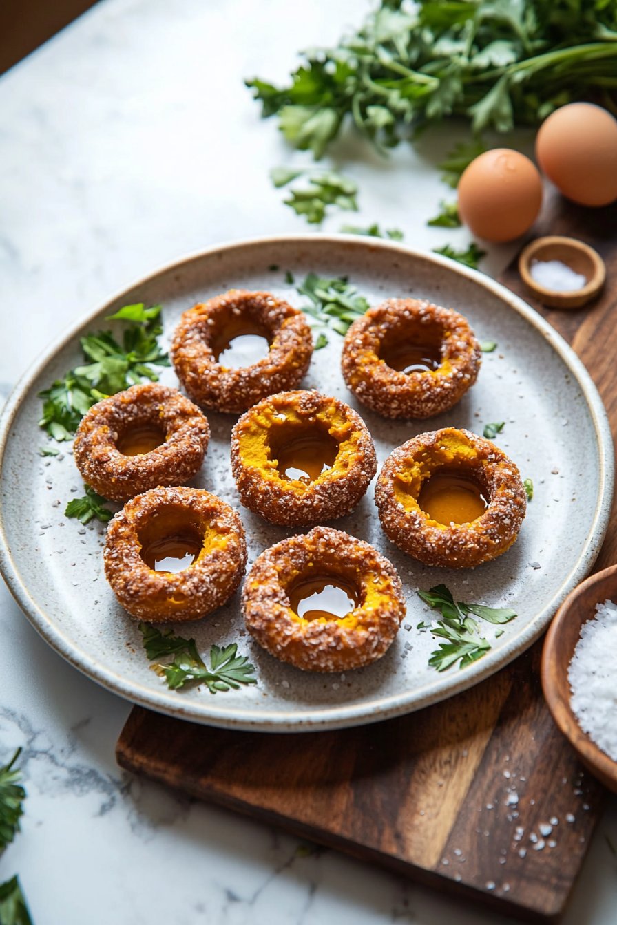 Healthy Pumpkin Donut Holes